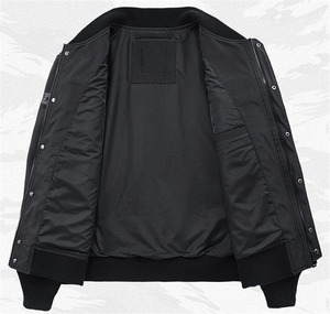 Chaqueta Casual para Hombre – Estilo Cargo con Múltiples Bolsillos para un Look Diario con Estilo, con Logotipo Personalizado - Product Image 2