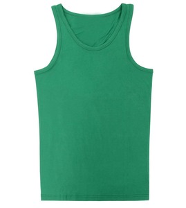 Débardeur pour homme imprimé sur mesure de haute qualité – T-shirt sans manches doux et léger pour un confort estival - Product Image 4
