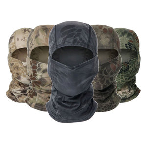 Cagoule tactique personnalisée camouflage, masque facial, cache-cou, couvre-chef respirant pour la chasse et les sports de plein air, équipement de protection - Product Image 3