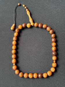 Tasbih de madera de alta calidad, cuentas de madera para tasbih, venta al por mayor, oración islámica, tasbih musulmán islámico - Product Image 4
