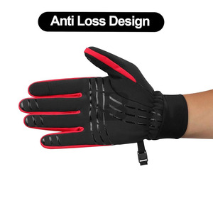 Guantes de Invierno Unisex con Logotipo Personalizado, Térmicos, con Pantalla Táctil, Resistentes al Viento y al Agua, para Ciclismo y Deportes al Aire Libre, de Poliéster - Product Image 2