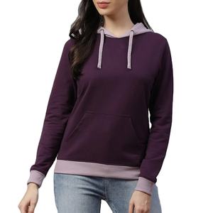 Sudadera con capucha para mujer Ligero Diseño de alta calidad Precio en varios colores para la temporada de invierno - Product Image 1