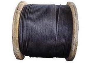 Cable de Acero de Alta Calidad para Elevación, 10 mm, Recubierto de PVC, Marca USHA MARTIN, Rollo de 20 m, Cuerda de Elevación Resistente para Grúas, Hecho en India - Product Image 4