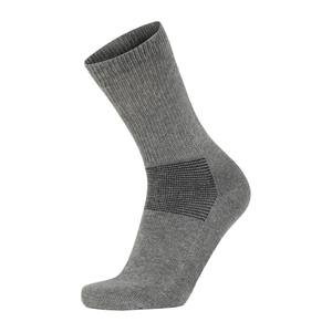 Men's Crew <b>Socks</b> Solid Green <b>Black</b> Trim 100% Cotton Breathable Knitted Autumn Daily Wear - Product Image 4