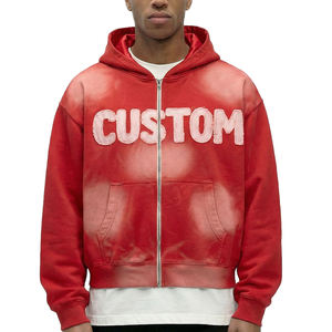 Fabricant de sweats à capuche en coton French Terry personnalisés en gros, avec étiquette privée, pour les marques de vêtements en ligne - Product Image 3