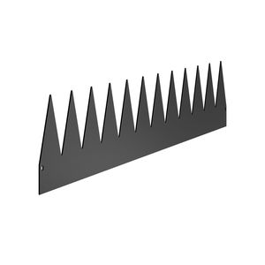 Attrezzi da Giardino in Acciaio Resistente alla Ruggine, Set da 3 Pezzi, Bordi in Metallo Pieghevoli 40 X 6 per Prato e Giardino - Product Image 6