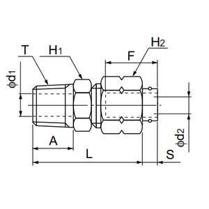 NITTA Quick Seal Fitting DC10 Producto de sellos Premium - Product Image 1