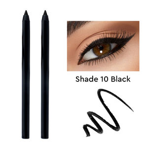 Lápiz de Ojos Color Rush a Prueba de Agua con Alta Pigmentación, Marca Privada OEM, Color Rush Kajal Stick Eyeliner - Product Image 1