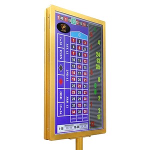 Pantalla de <span class=keywords><strong>Ruleta</strong></span> de Doble Cara de 27 Pulgadas para <span class=keywords><strong>Casino</strong></span>, Personalizable - Product Image 3