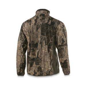 Veste de chasse en softshell camouflage pour homme, manches longues, coupe-vent, pour l'automne - Product Image 5