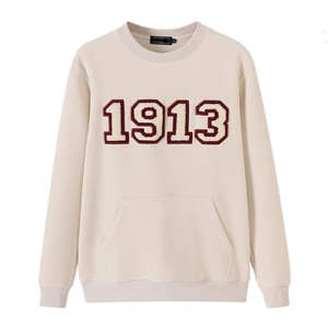 Sudadera Casual de Manga Larga con Cuello Redondo para Mujer, 100% Algodón Chenille, Modelo DST 1913, con Opción de Logotipo Frontal - Product Image 3
