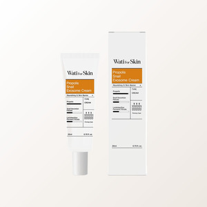 Crème liftante Whatiforskin Propolis Snail Eksojom, crème éclat du visage, crème lifting, crème visage à la bave d'escargot - Product Image 5