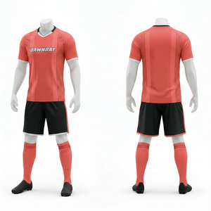 Team Soccer Kit Full Sublimation Breathable Fabric Uniform | <b>Men</b> Women Adults Sizes | Short Front Lightweight Quick Dry - Product Image 2