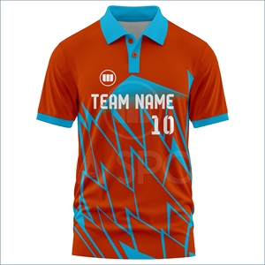ผู้ผลิตเสื้อคริกเก็ตขายส่ง ชุดคริกเก็ตแบบกำหนดเอง ผู้จัดจำหน่ายชุดกีฬาระบายอากาศได้ดี - Product Image 2