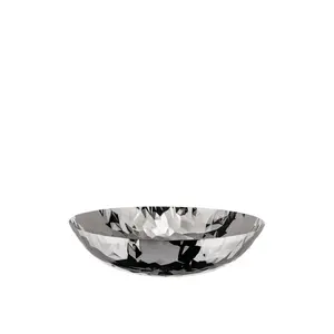 Cuenco Artístico de Lujo para Proyectos de Decoración de Interiores, Cuenco Decorativo Moderno de Primera Calidad para Interiores de Lujo, Plateado, Seguro, de Zahid Exports - Product Image 2