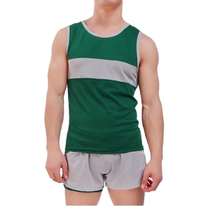 <b>Men's</b> Quick Dry Tank Top <b>Shorts</b> Sets Gym Casual Running <b>Men's</b> Tank Top Sets Sleeveless Shirt Custom logo <b>Men's</b> Sets - Product Image 3