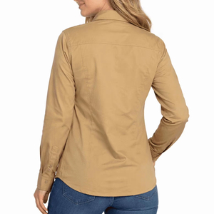 Camisetas de pesca de manga corta, elegantes, personalizadas con logotipo, de poliéster y spandex para entrenamiento femenino. - Product Image 4