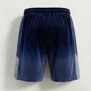 กางเกงขาสั้นลำลองแบบยูนิเซ็กซ์ ผ้ากำมะหยี่ สไตล์คนเมือง เอวยางยืด เป็นมิตรกับสิ่งแวดล้อม แห้งเร็ว ระบายอากาศได้ดี ผลิตจากโพลีเอสเตอร์/คอตตอน แฟชั่นฤดูร้อน กางเกงขาสั้น Maluza - Product Image 3