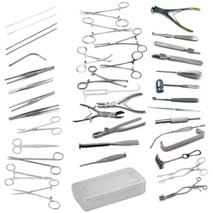 ชุดเครื่องมือผ่าตัดกระดูกต้นแขนทำจากสเตนเลสสตีลจากเยอรมันอุปกรณ์การผ่าตัดต้นแขนเท Boite สำหรับ ISO13485 Daddy Pro CE - Product Image 1