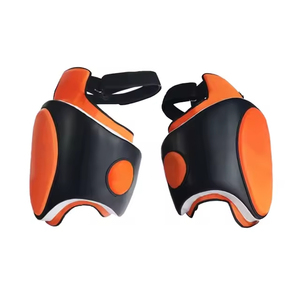 Custom Made MMA Boxing Training Equipment Curved Taekwondo <b>Focus</b> Mitt Kicking <b>Pad</b> Punching <b>Pad</b> Kick Shield - Product Image 1