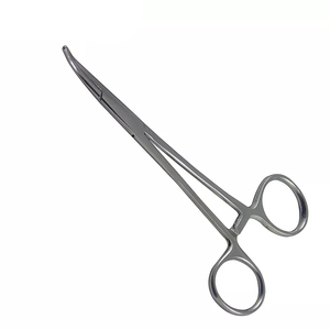 Pince à moustiques en acier inoxydable de haute qualité pour bébés, pince à déboner les poissons, pince à aiguilles courbée pour moustiques - Product Image 2