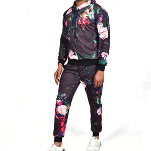 Survêtements d'hiver pour hommes à capuche, grande taille, pour usage extérieur, avec logo personnalisé sur le devant, 100% coton, matériau durable - Product Image 1