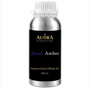 AUORA Premium Fruity Amber Aroma <b>Diffuser</b> <b>Oil</b> Eco-Friendly 500ml For Home Gift Reed <b>Diffuser</b> Factory Price Custom Essential <b>Oil</b> - Product Image 3