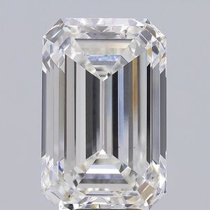 Diamants en vrac de qualité VVS2, émeraude cultivée en laboratoire certifiée IGI, 10,03 carats - Product Image 1