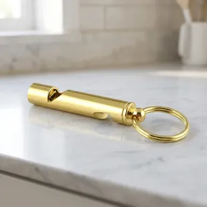 Décapsuleur porte-clés portable en métal, ouvre-bouteille compact pour la maison, la cuisine, les voyages, les fêtes et les pique-niques - Product Image 5