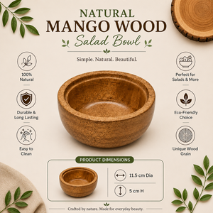 Bol à condiments artisanal en bois d'acacia, bol à sauce naturel en bois, bol de service pour collations fait main, vaisselle de cuisine rustique - Product Image 5