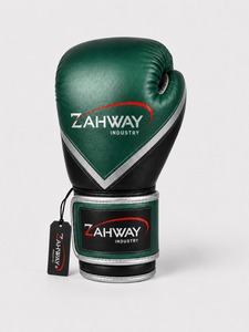 Guantes de Boxeo Profesionales de Alta Calidad, Nuevo Diseño Moderno, Los Mejores Guantes de Entrenamiento de Muay Thai, Hechos de Cuero - Product Image 1