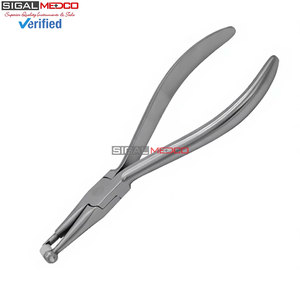 Pinzas de Alta Calidad para Remover Adhesivo de Ortodoncia, Instrumento Dental Manual de Acero Inoxidable Alemán, Profesional, con Certificación CE - Product Image 5
