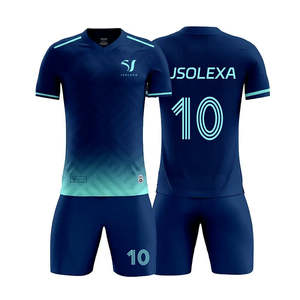 Camiseta de Fútbol Personalizada de Alta Calidad, Conjunto de Camisetas Deportivas de Verano para Equipos, Fábrica China, Camiseta de Fútbol - Product Image 1