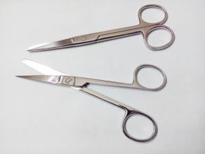 Tijera quirúrgica TC Tijera quirúrgica recta afilada Roma - Product Image 3