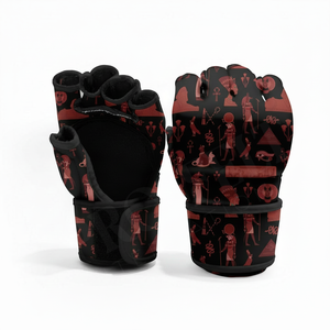 Gants de Sparring d'Arts Martiaux à Soutien de Poignet Renforcé, Équipement de Protection Extérieur, Design Personnalisé Sérigraphié - Product Image 3