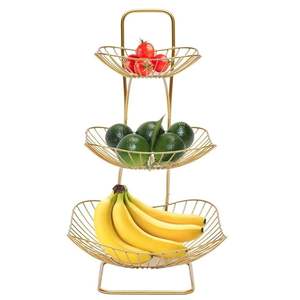 Panier de rangement empilable en métal, bac organisateur en maille robuste pour placard et buanderie - Product Image 2