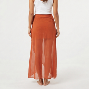 Women Sheer Mesh Beach Cover Up <b>Dress</b> Ladies Sheer Mesh Long Skirts <b>Dress</b> Sexy Transparent Beach Cover Up <b>Dress</b> Skirts Women's - Product Image 2
