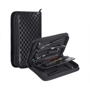 High Quality Professional Salon Barber Clippers Set Equipment <b>Hairdressers</b> Comb Tool Storage Bag Case Scissors <b>Kit</b> Custom BY LCI - Product Image 4