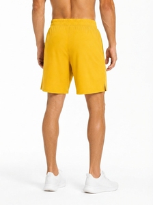 Shorts de sport respirants et à séchage rapide pour hommes, taille élastique, 100 % polyester, pour la gym, l'entraînement, la course à pied et les activités sportives en extérieur - Product Image 5