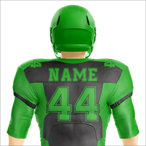 High Quality American Football Uniform Custom Gridiron Jersey Pants Set Team <b>Name</b> Printed 100% Polyester Moisture Wicking - Product Image 5