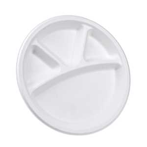 Platos de Papel Desechables Impresos Personalizados para Restaurantes, Empresas de Catering, Hoteles, Cafeterías, Servicios de Alimentos, Fiestas y Bodas - Product Image 1