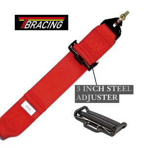 Ajusteur de ceinture de sécurité pour UTV tout-terrain, harnais en acier de 3 pouces, homologué FIA AD02, logo personnalisé, vente en gros - Product Image 1