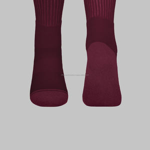 OEM Vente en gros à bas quantité minimale de commande OEM Logo personnalisé Chaussettes Crew pour hommes Course à pied Sport Cycle Athlétique Tennis Baseball Chaussettes avec logo - Product Image 4