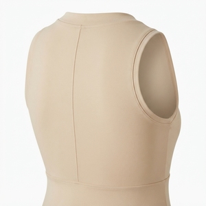 Tenue de tennis personnalisée pour femmes, jupe de tennis pour course à pied en plein air, tenue de fitness, combinaison une pièce - Product Image 4