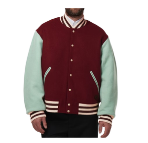 Brand Varsity Jacket <b>Wool</b> Letterman Baseball Winter High Street Unique Stylish Color Royal Blue-<b>Yellow</b> Size L - Product Image 3