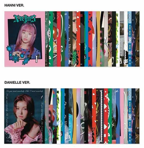 NewJeans - Primer sencillo OMG - Versión con tarjeta de mensaje Álbum de Música de Selección de Artistas, Pop Coreano, Cubierta de Papel [HYEIN VER] - Product Image 4