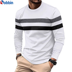 Camiseta Personalizada para Hombre con Logotipo Frontal, Manga Corta, Cuello Redondo, Otoño Invierno, Casual, 100% Algodón, Antiarrugas, Secado Rápido, Transpirable - Product Image 2