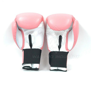 Guantes de Boxeo Deportivos con Cierre de Muñeca Ajustable para Sesiones de Sparring y Entrenamiento de Fuerza - Product Image 6