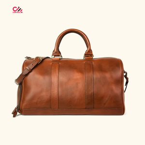Travel Duffel Bag Handbag Unisex Genuine Cow Leather Classic Casual Eco-friendly Fashion Large Capacity Outdoor Shoulder - Product Image 5