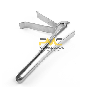 เครื่องมือผ่าตัดคุณภาพสูง ผลิตจากสแตนเลสสตีล ใช้สำหรับตรวจภายในช่องคลอด ขนาดตามสั่ง ผลิตตามแบบ OEM ยอดขายดีที่สุด - Product Image 2